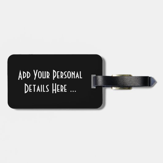 Graffiti 3 cd ltm gepäckanhänger (Rückseite horizontal)