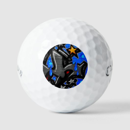 Graffiti 3 css gbcna golfball (Vorderseite)
