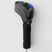 Graffiti 3 dca golf headcover (angewinkelt)