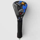 Graffiti 3 dccna golf headcover (Vorderseite)