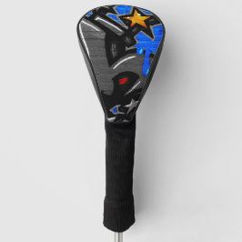 Graffiti 3 dccna golf headcover