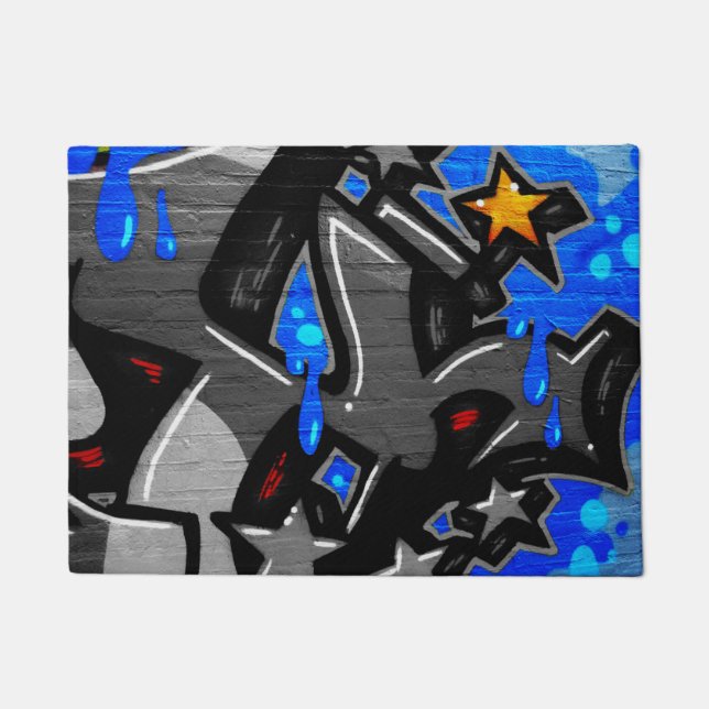 Graffiti 3 dmcna fußmatte (Vorderseite)