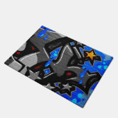 Graffiti 3 dmcnm fußmatte (Schrägansicht)
