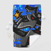 Graffiti 3 gtcnm golfhandtuch (Insitu)