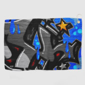 Graffiti 3 gtcnm golfhandtuch (Horizontal)