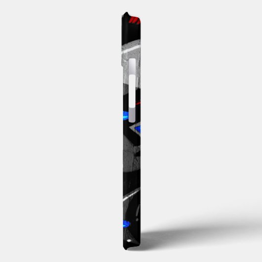 Graffiti 3 iphcnm Case-Mate iPhone hülle (Rückseite / Links)