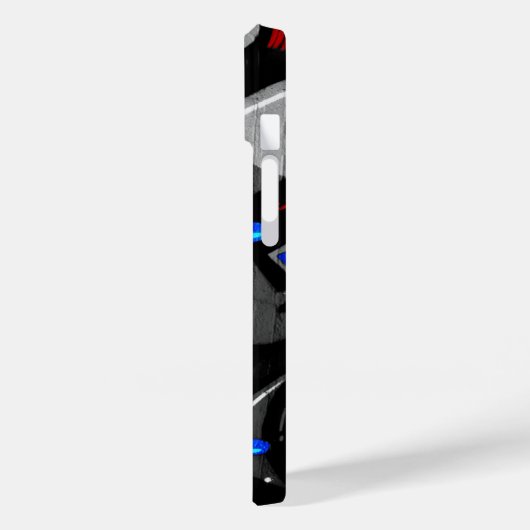 Graffiti 3 iphcnm Case-Mate iPhone hülle (Rückseite / Links)