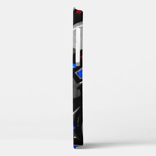 Graffiti 3 iphcnm Case-Mate iPhone hülle (Rückseite / Links)