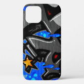 Graffiti 3 iphcnm Case-Mate iPhone hülle (Rückseite)