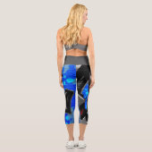 Graffiti 3 lecapcna capri leggings (Rückseite)