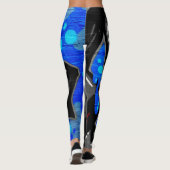 Graffiti 3 lecnm leggings (Rückseite)