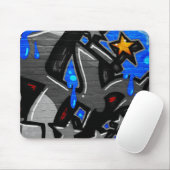 Graffiti 3 mpcna mousepad (Mit Mouse)