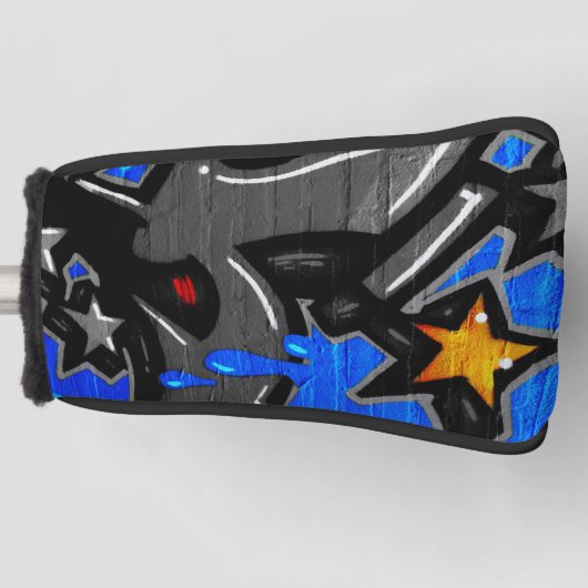 Graffiti 3 pccna golf headcover (Vorderseite)