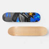 Graffiti 3 sdcnm skateboard (Horizontal)