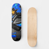 Graffiti 3 sdcnm skateboard (Vorderseite)