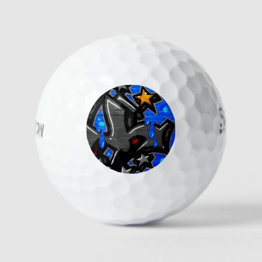 Graffiti 3 ssf gbcnm golfball (Vorderseite)