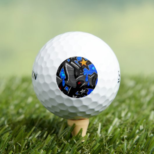 Graffiti 3 ssf gbcnm golfball (Insitu T-Shirt)