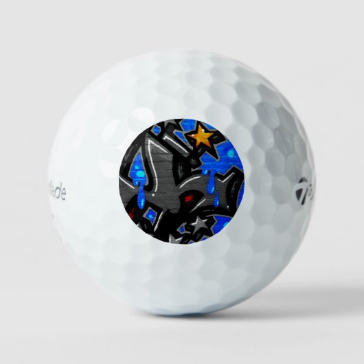 Graffiti 3 tmtp5 gbcnm golfball (Vorderseite)