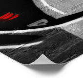 Graffiti 3 wapcn poster (Ecke)