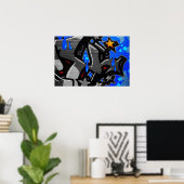 Graffiti 3 wapcn poster (Heimbüro)