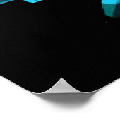 Graffiti 3D Poster (Ecke)