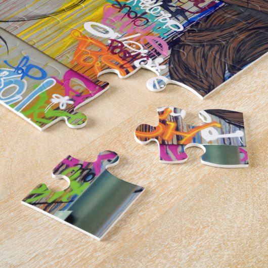 Graffiti-508272 Graffiti-Wandmalerei Puzzle (Seite)