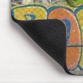 Graffiti 5 mousepad (Ecke)