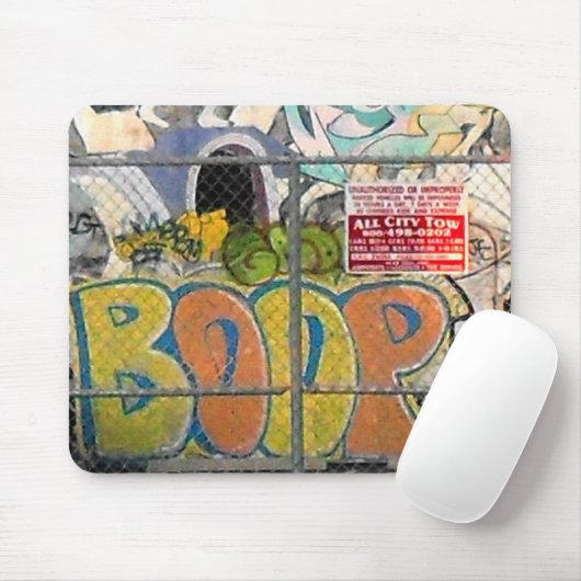 Graffiti 5 mousepad (Mit Mouse)