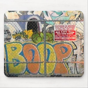 Graffiti 5 mousepad