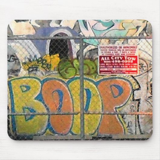 Graffiti 5 mousepad (Vorne)