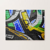Graffiti 6 11x14 252pc jpcna puzzle (Horizontal)