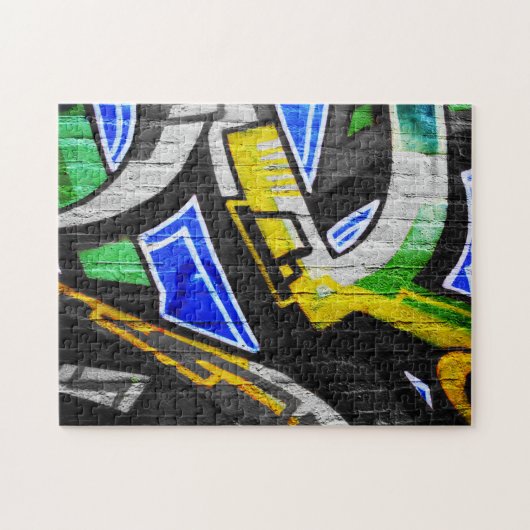 Graffiti 6 11x14 252pc jpcna puzzle (Horizontal)