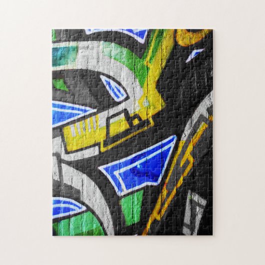 Graffiti 6 11x14 252pc jpcna puzzle (Vertikal)