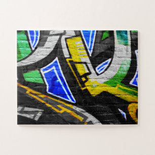 Graffiti 6 11x14 30pc jpcnm puzzle