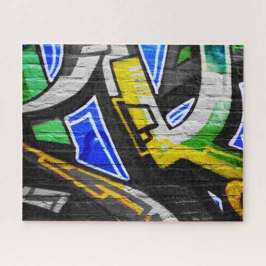 Graffiti 6 16x20 520pc jpcnm puzzle (Horizontal)