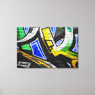 Graffiti 6 36x24 (90x60cm) waccna leinwanddruck