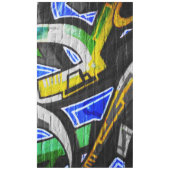 Graffiti 6 60x104 tccna tischdecke (Vorderseite)