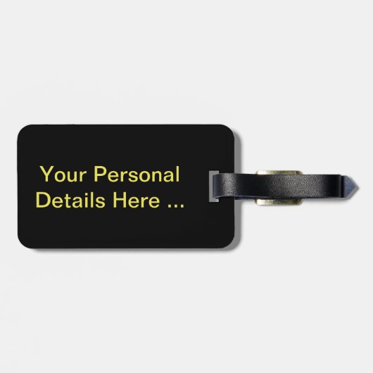 Graffiti 6 cd ltcna gepäckanhänger (Rückseite horizontal)