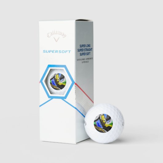 Graffiti 6 css gbcna golfball (Verpackung)