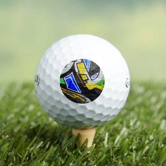 Graffiti 6 css gbcnm golfball (Insitu T-Shirt)