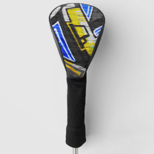 Graffiti 6 dccna golf headcover