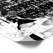 "Graffiti 6" drucken Poster (Ecke)