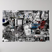 "Graffiti 6" drucken Poster (Vorne)