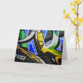 Graffiti 6 Gccnm Karte (Gelbe Blume)