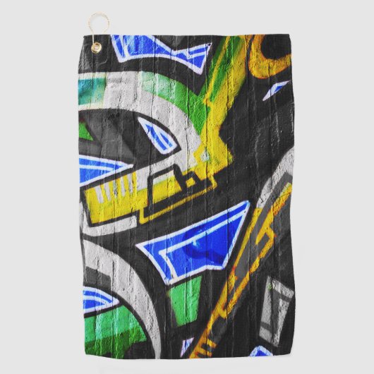 Graffiti 6 gtcna golfhandtuch (Vorderseite)