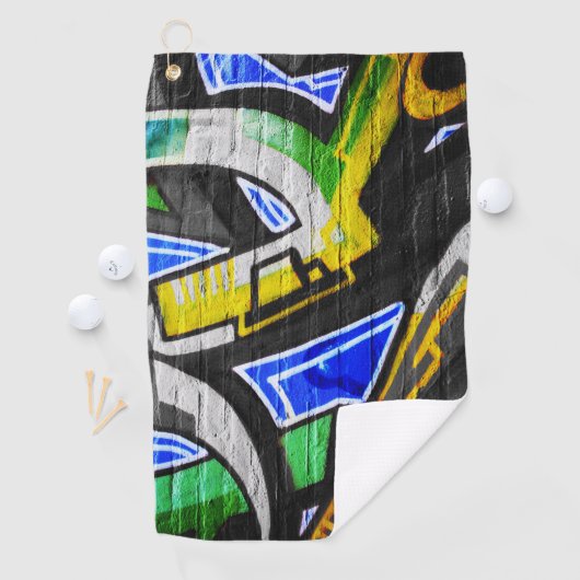 Graffiti 6 gtcnm golfhandtuch (Insitu)