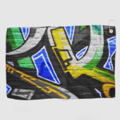 Graffiti 6 gtcnm golfhandtuch (Horizontal)