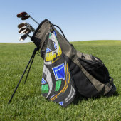 Graffiti 6 gtcnm golfhandtuch (Gras)