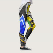 Graffiti 6 lecna leggings (Rechts)