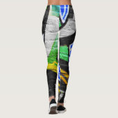 Graffiti 6 lecna leggings (Rückseite)